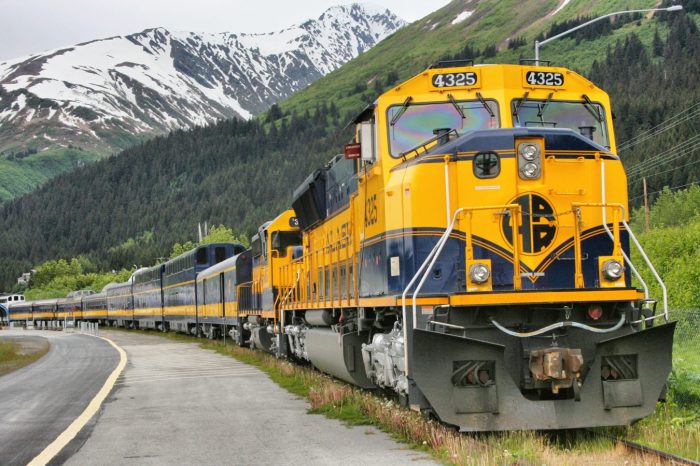 Alaska railroad